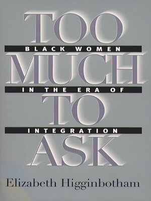 cover image of Too Much to Ask